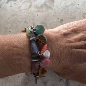 Lia Sophia shell bracelet